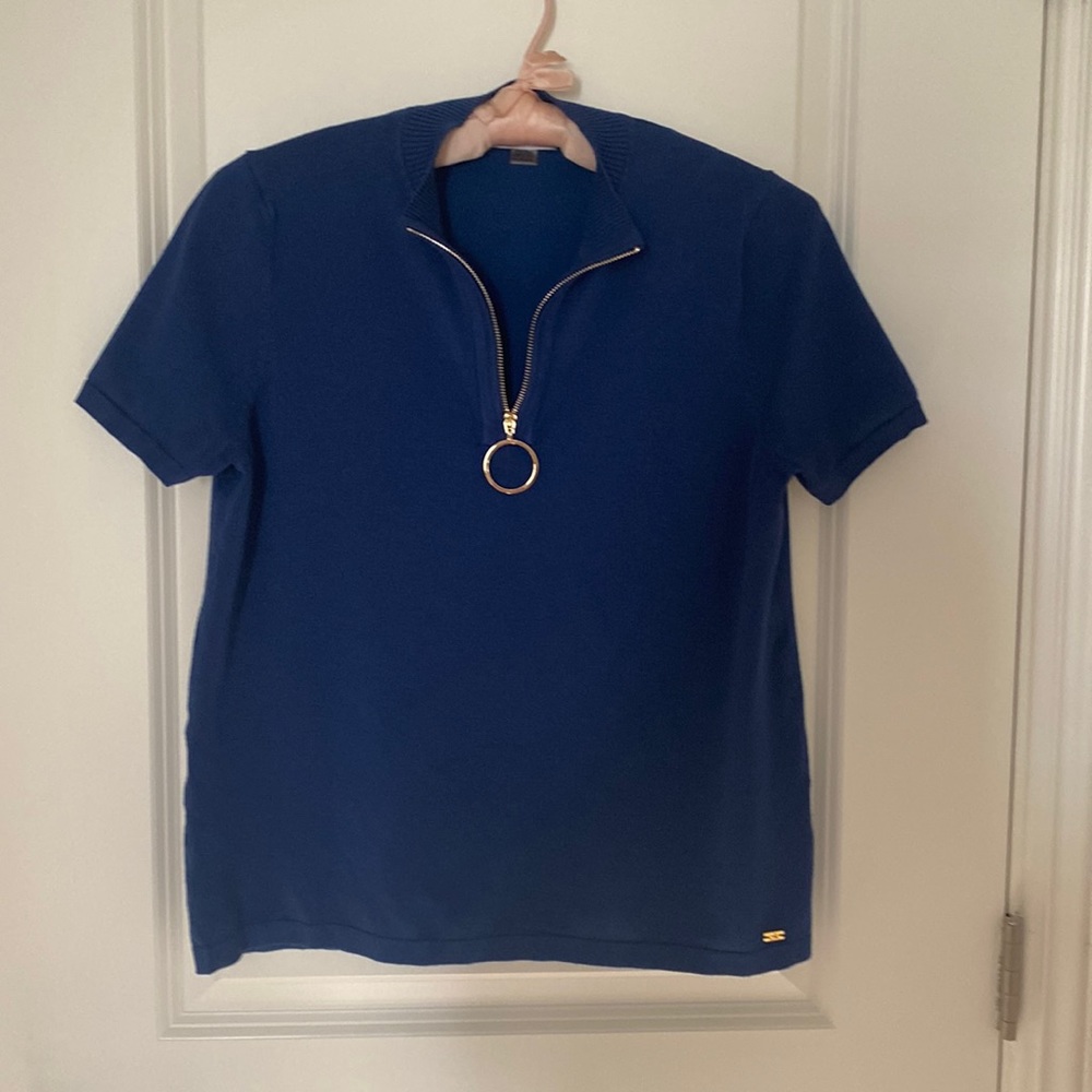 Calvin Klein short sleeve pullover sweater